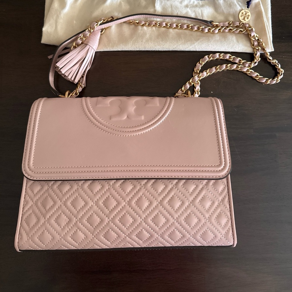 Tory Burch Fleming convertible Shoulder Bag